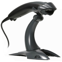 Escáner de Código de Barras Honeywell 1400g con Cable, Lector de Imágenes 2D con Soporte