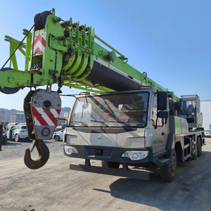 High Performance Zoomlion 35 Ton All Terrain Truck <b>Crane</b> Powered by Weichai Engine for Engineering Lifting Tasks - Product Image 1