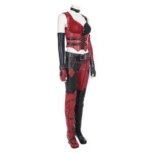 ชุดคอสเพลย์ฮาร์ลีย์ ควินน์ แบบดีซี สำหรับผู้ใหญ่ สำหรับงานแสดงหรืองานอีเว้นท์  ออกแบบตามสั่งสำหรับเทศกาลฮาโลวีน - Product Image 4