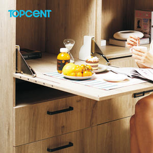TOPCENT mobili <span class=keywords><strong>Hardware</strong></span> funzionale raccordi da tavolo pieghevoli supporto per porta a leva pieghevole connettore per mobili - Product Image 3