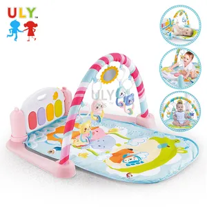 Baby Activiteit Piano Mat Educatief Musical Piano Fitness Speelkleed Met Microfoon/Afstandsbediening/MP3