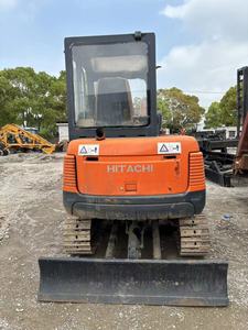 Excavatrice d'occasion HITACHI ZX35U pour travaux de terrassement à vendre - Product Image 2
