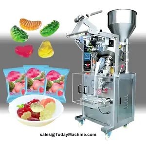 Automatic Vertical Beans Candy Counting Small Sachet Packing Machine