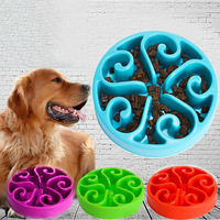 Bol anti-glisse Portable pour animaux de compagnie, mangeoire pour chiens, jouet en plastique, nourriture, ml