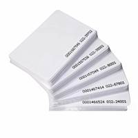 Tarjetas Inteligentes Personalizadas con Chip MIFARE Ultralight AES IC de 13.56mhz, Tarjetas RFID con UID Único para Pases de Exhibición