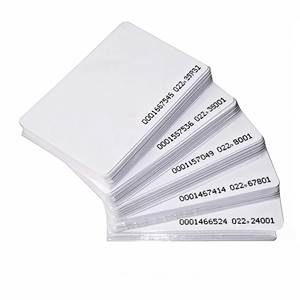 Cartes à puce IC MIFARE Ultralight AES personnalisées 13,56 MHz, cartes intelligentes avec UID unique, cartes RFID pour les passe d'exposition - Product Image 3