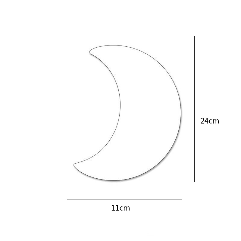 Moon lens (3mm thick)