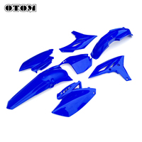 OTOM 2010-2013 Kit de carénage de moto en plastique pour YAMAHA YZ YZF 250 250F YZ250F