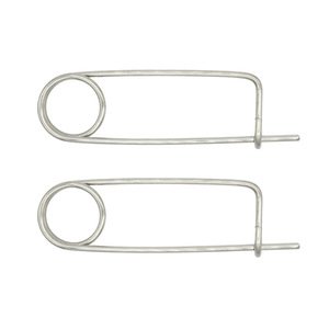304 Stainless Steel Safety <b>Pin</b> Spring Clip Cotter <b>Pin</b> 5mm Round Head Standard Type General Use - Product Image 5