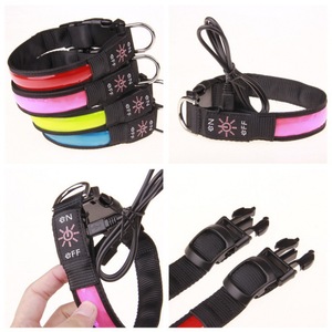 Collar Luminoso LED con Carga USB para Perros, Collar Antipérdida para Golden Retriever, Border <span class=keywords><strong>Collie</strong></span> y Todas las Razas - Product Image 2