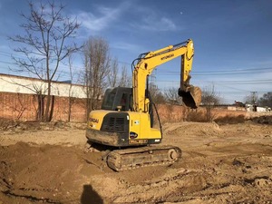 รถตักอเนกประสงค์แบบเกาหลีใช้ต้นฉบับฮุนได80-7ฮุนได80-7มีประสิทธิภาพสูง - Product Image 4