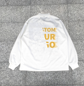 Sudadera de Forro Polar Grueso con Cierre y Cuello Redondo, Manga Larga, Holgada, de Algodón Ecológico de Alta Calidad, Venta al Por Mayor - Product Image 4