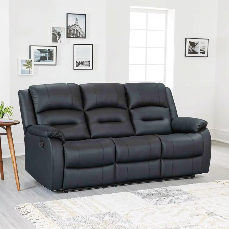 Modern 3 Seater Anti Scratch PVC
