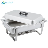 Vente en gros Chauffe-plat pour restaurant Traiteur Plat chauffant pour buffet