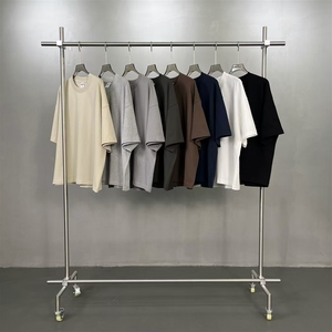 T-shirt Boxy Homme 100% Coton Haute Qualité 275 g/m² Coupe Décontractée Oversize Personnalisable - Product Image 5