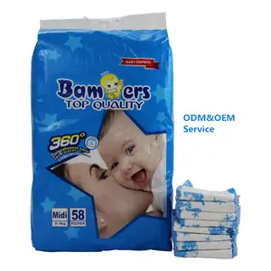 2024 Popular on Alibaba A1 diaper machine Pet baby diapers medium size/Perla diapers reusable baby jordan/Prima baby diaper a grade best quality