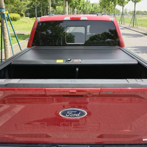 KSCAUTO Nouveau Design XK Series Manual Rolling Tonneau Cover Couverture de lit de camion rétractable pour Nissan Navara (Version thaïlandaise) - Product Image 4
