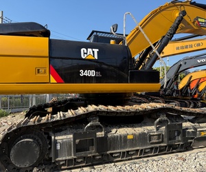Japan made CAT 340D2L 40t crawler excavator used sy245h sr360 sr405hk <b>pile</b> <b>driver</b> hydraulic excavator - Product Image 4