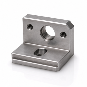 Soporte Angular de Aluminio Anodizado 6061, Bloque Fijo, Piezas de Conexión de Precisión Mecanizadas por CNC - Product Image 1
