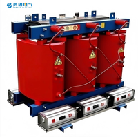 Transformateur de distribution à résine coulée de type sec 30kV 35kV 30kVA 50kVA 75kVA 80kVA 100kVA 125kVA 160kVA 200kVA 250kVA