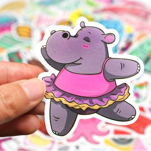 100Pcs Arcobaleno Vsco Ragazza Dei Bagagli Del Computer Portatile Del Frigorifero Della <span class=keywords><strong>Parete</strong></span> Impermeabile Graffiti Vinile Skateboard Carta Della Decalcomania <span class=keywords><strong>Adesivi</strong></span> - Product Image 4