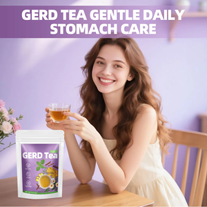 Thé Premium pour l'ACER (Acid <span class=keywords><strong>Reflux</strong></span> Efficacy and Relief) : Soulagement <span class=keywords><strong>Naturel</strong></span> du <span class=keywords><strong>Reflux</strong></span> <span class=keywords><strong>Acide</strong></span> et des Brûlures d'Estomac, Végétalien, Sans OGM, Logo et Emballage Personnalisés Disponibles - Product Image 5