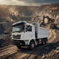 Nouveau camion benne Dongfeng 6x4 durable à conduite à gauche, capacité de 16-22 m³, pour les opérations de construction urbaine et d'élimination des déchets