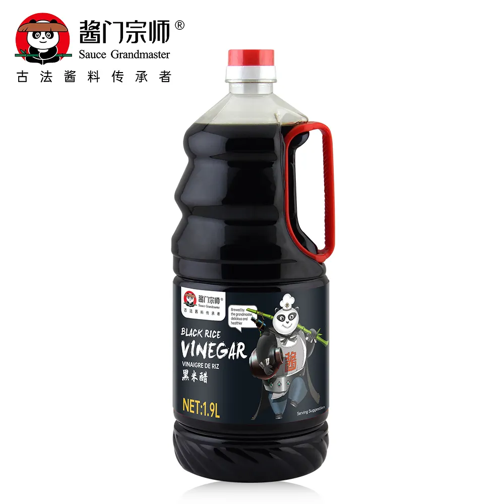 OEM Shanxi maturo riso naturale fermentato aceto balsamico Kosher