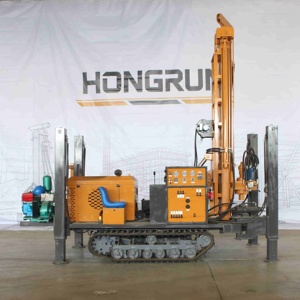 Plataforma de Perforación Hidráulica Compacta y Potente para Pozos de Agua HR-180Y, Robusta, Baja Vibración, Resistente al Desgaste - Product Image 1