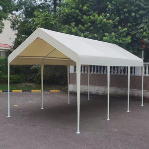 Tenda semplice staccabile all'aperto di JY, tenda alla moda impermeabile per la messa a punto della stalla, tenda a quattro angoli, tettoia di parcheggio del parasole, adatta - Product Image 1
