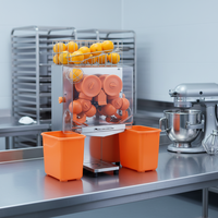 Presse-agrumes automatique Horus grande capacité, extracteur de jus d'orange frais commercial pour un fonctionnement continu