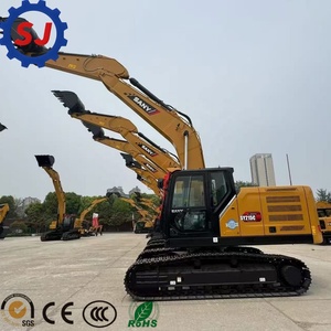 รถขุด SANY SY215C มือสอง |   รถขุดไฮดรอลิกแบบตีนตะขาบ 22 ตัน |   เครื่องจักรก่อสร้างสำหรับขาย - Product Image 6
