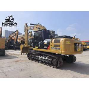 Excavadora usada de alta calidad Cat 325D 25Ton Maquinaria de construcción usada Excavadora sobre orugas Catpillar CAT 325D en venta - Product Image 2
