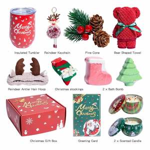 2023 Christmas Gift Set with Scented Candle for Wife Friends Sister Daughter Fast Delivery <b>Enchanting</b> Spa Gift Set for Christmas - Product Image 2