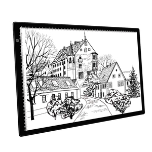 A3 Ultra-sottile LED Light Box Pad Touch Dimmer pulsante 3 livello di luminosità Led Tracing Light Box per il <span class=keywords><strong>disegno</strong></span> - Product Image 1
