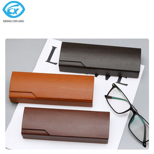 Tùy Chỉnh Logo Thời Trang Da Kính Trường Hợp Sunglasses Trường Hợp Quang Khung Kính Trường Hợp - Product Image 2