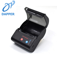 Mini imprimante de reçus thermique portable de 3 pouces 203dpi Bluetooth Machine d'impression de billets sans fil