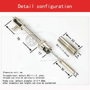 Cặp nhiệ<span class=keywords><strong>t</strong></span> điện K/E WRNT-01/02 Cặp nhiệ<span class=keywords><strong>t</strong></span> điện Pt100 Lò xo áp suấ<span class=keywords><strong>t</strong></span> Cặp đầu dò nhiệ<span class=keywords><strong>t</strong></span> độ Dây cảm biến nhiệ<span class=keywords><strong>t</strong></span> độ - Product Image 4