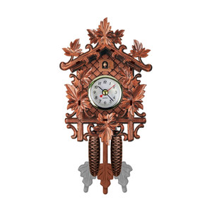 Article d'ameublement de taille moyenne mouvement à Quartz en bois fait à la main <span class=keywords><strong>coucou</strong></span> pendule oscillant automatique - Product Image 4