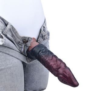 Extensor de Pene con Anillo para Pene, Funda de Silicona para Agrandar el Pene, Juguete Sexual para Hombres - Product Image 1