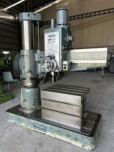 เครื่องเจาะรัศมี AMK-11C ความแม่นยำสูง อุปกรณ์เจาะงานหนักสำหรับงานโลหะ เกรดอุตสาหกรรม <span class=keywords><strong>ราคา</strong></span>โรงงาน - Product Image 6