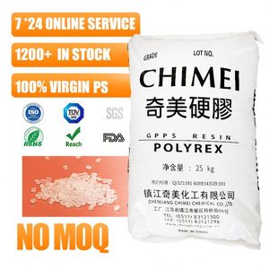 <b>Virgin</b> GPPS HIPS <b>Polystyrene</b> Granules Plastic Raw Material From Factory for Molding Pattern Pellets - Product Image 1