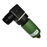 Pressostat en laiton pour compresseur d'air et chaudière CVC, indice IP65, pression maximale 25 MPa, courant 16-20A, CE RoHS