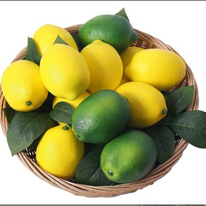 Quả Chanh Giả Giống Thật Màu Vàng - Product Image 5