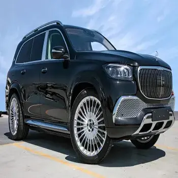 VOITURES UTILISÉES RAISONNABLEMENT MERCEDES-BENZ GLS600 MAYBACH