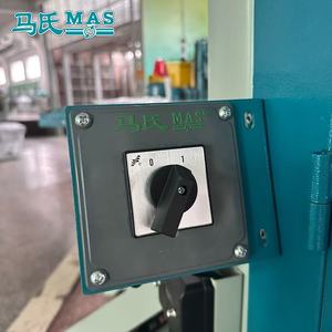 MAS MJ346A Bandschaafmachine Fijne Houtbandschaafmachine Massieve Houtbewerkingsmachine Max. Werkdikte 150mm Bandschaafmachine - Product Image 4