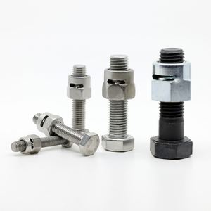 Tuerca de bloqueo SAPER, tuerca de bloqueo de acero inoxidable resistente a la corrosión para equipos marinos en alta mar, tuerca hexagonal de servicio pesado - Product Image 2