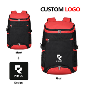 Zaino sportivo con Logo personalizzato zaino da trekking zaino a spalla pieghevole grande capacità <span class=keywords><strong>racchetta</strong></span> da <span class=keywords><strong>Tennis</strong></span> borse - Product Image 2