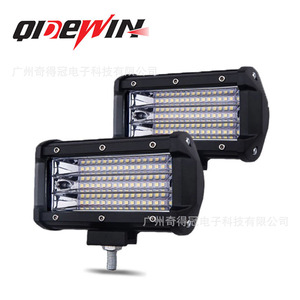 ไฟทำงาน LED คิเดวิน ขนาด 5 นิ้ว 135 วัตต์ แบบสองแถว สำหรับรถออฟโรด - Product Image 1