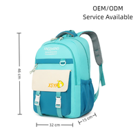 Sac à dos léger et imperméable grande capacité pour adolescents et étudiants, idéal pour le collège et le lycée (vente en gros)